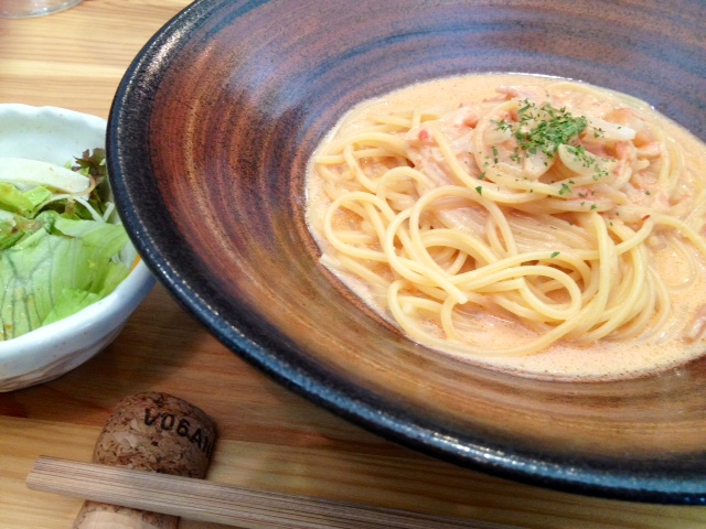 パスタランチ_f0165495_753140.jpg