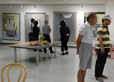 〜8/28 渡邊裕公 絵画展_f0106896_1130329.jpg