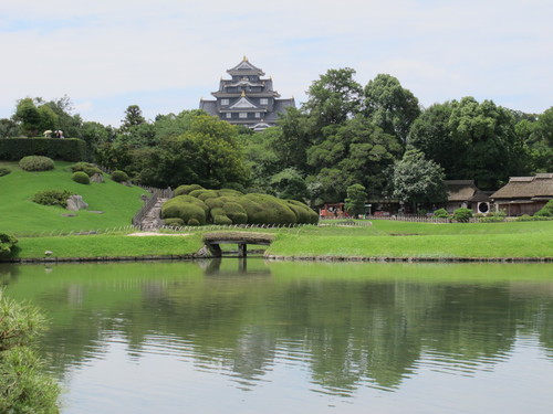 日本三名園の一つ,特別名勝・岡山「後楽園」を散策する（１１）_c0075701_2125321.jpg