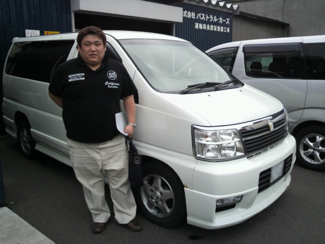 ★フィット1.3WブルーMご成約有り難うございました!!★(新川店)_c0161601_1950246.jpg