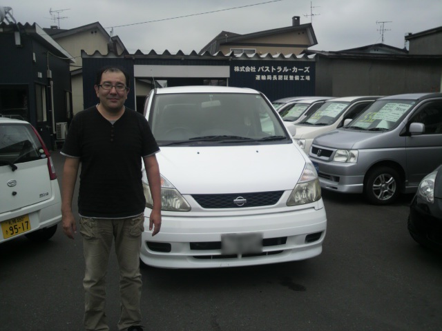 ★フィット1.3WブルーMご成約有り難うございました!!★(新川店)_c0161601_203515.jpg