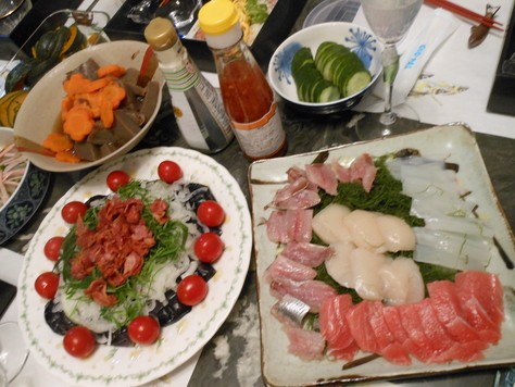 老育 夏野もてなし_c0155326_7162926.jpg