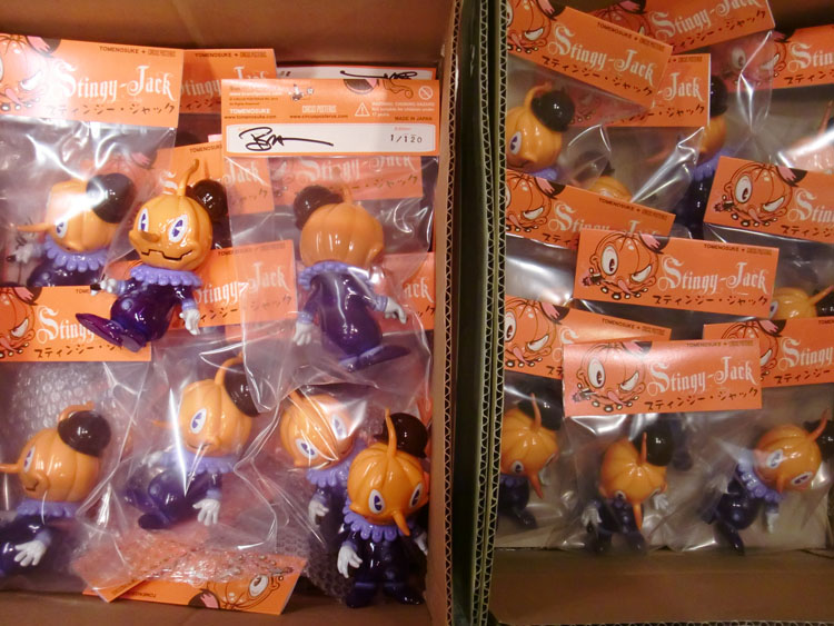 Sofubi Stingy Jack、明・土曜日・深夜24時発売 : 下呂温泉 留之助商店