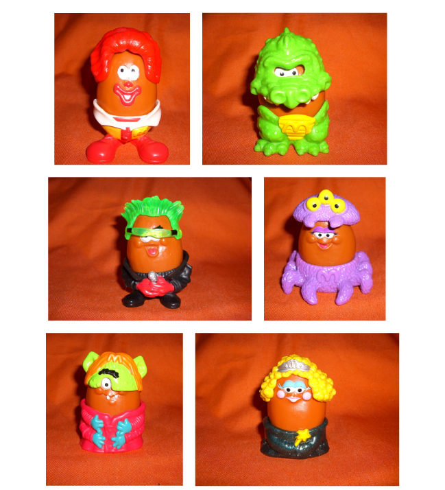 勢揃い!!! Mc Nugget Buddies（マックナゲットバディーズ）_c0084047_1805413.jpg