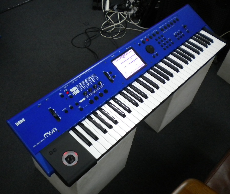 KORG M50-61B試奏記 : 風流音色まねゑもん KORG M50-61B試奏記 : 風流音色まねゑもん