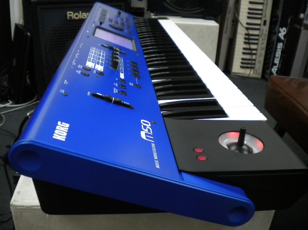 KORG M50-61B試奏記 : 風流音色まねゑもん KORG M50-61B試奏記 : 風流音色まねゑもん