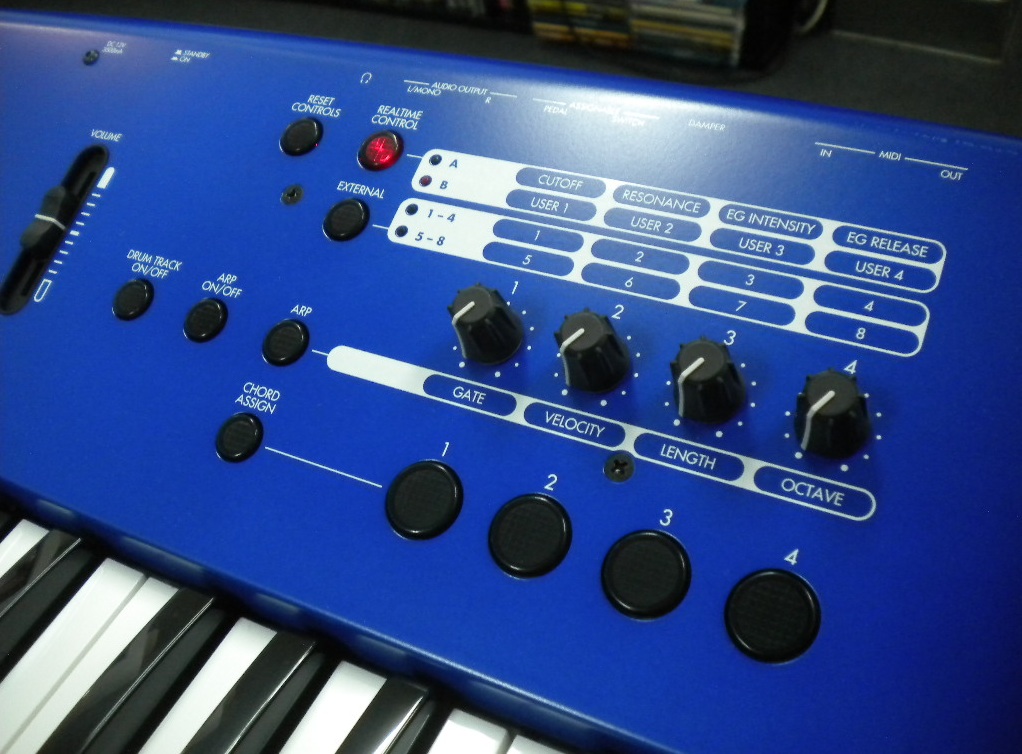KORG M50-61B試奏記 : 風流音色まねゑもん KORG M50-61B試奏記 : 風流音色まねゑもん