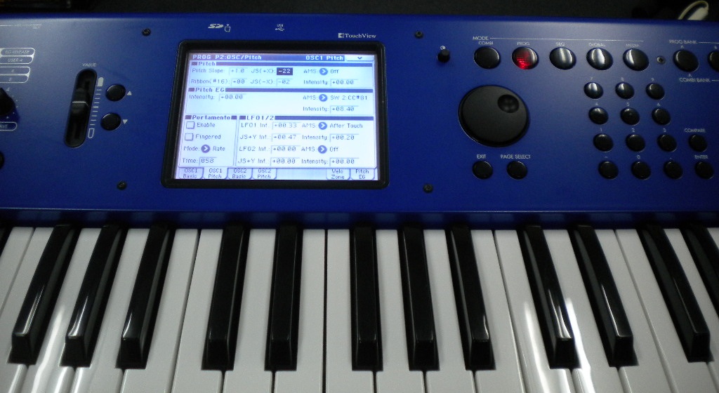 KORG M50-61B試奏記 : 風流音色まねゑもん KORG M50-61B試奏記 : 風流音色まねゑもん