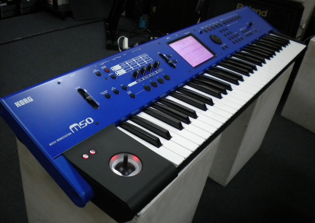 KORG M50-61B試奏記 : 風流音色まねゑもん KORG M50-61B試奏記 : 風流音色まねゑもん
