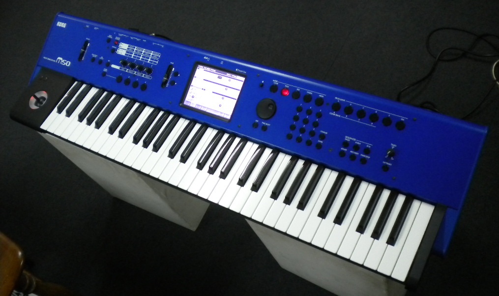 KORG M50-61B試奏記 : 風流音色まねゑもん KORG M50-61B試奏記 : 風流音色まねゑもん