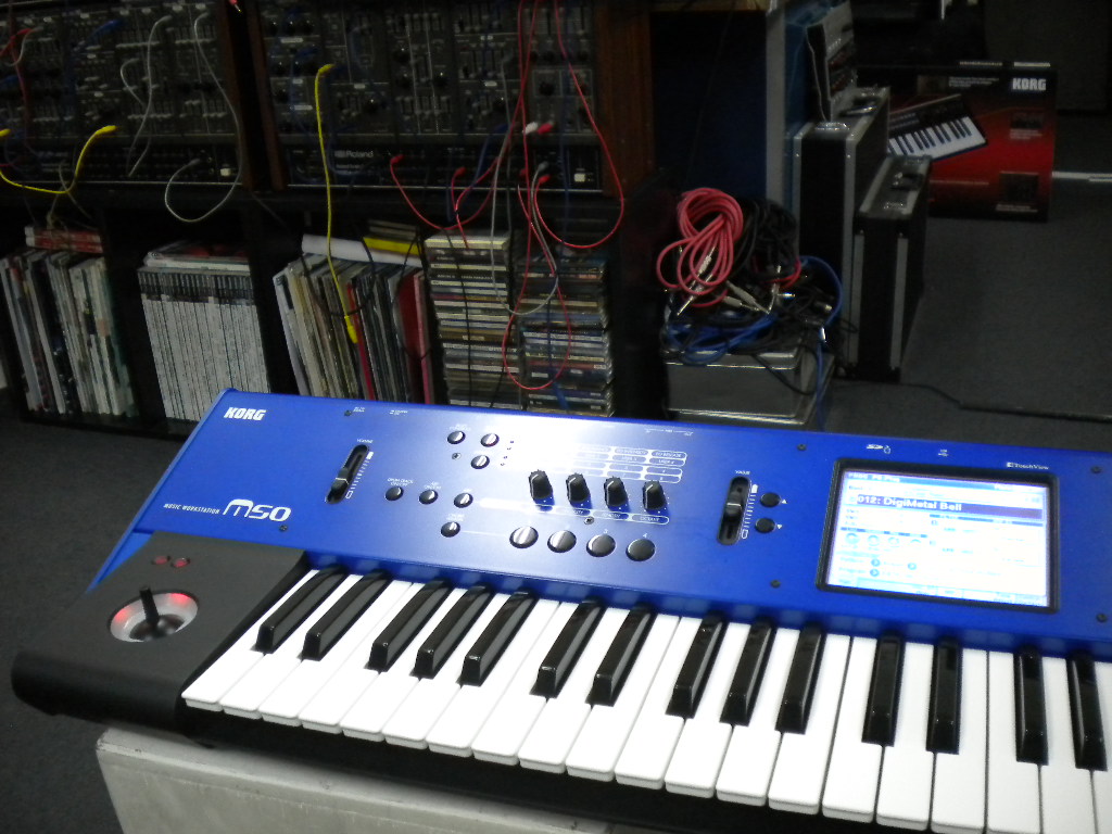 KORG M50-61B試奏記 : 風流音色まねゑもん KORG M50-61B試奏記 : 風流音色まねゑもん