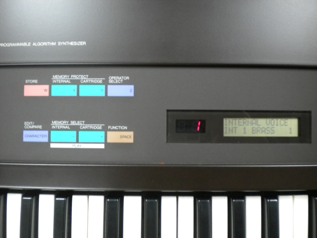 YAMAHA DX7試奏記 : 風流音色まねゑもん