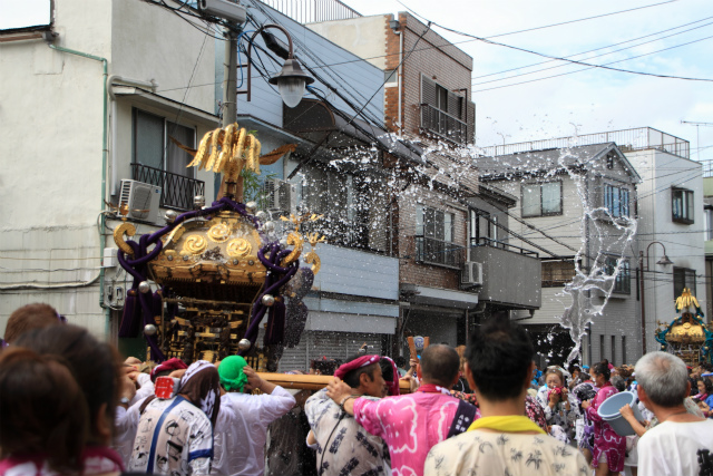 祭りだわっしょい！横浜らしく～_d0152261_2357494.jpg