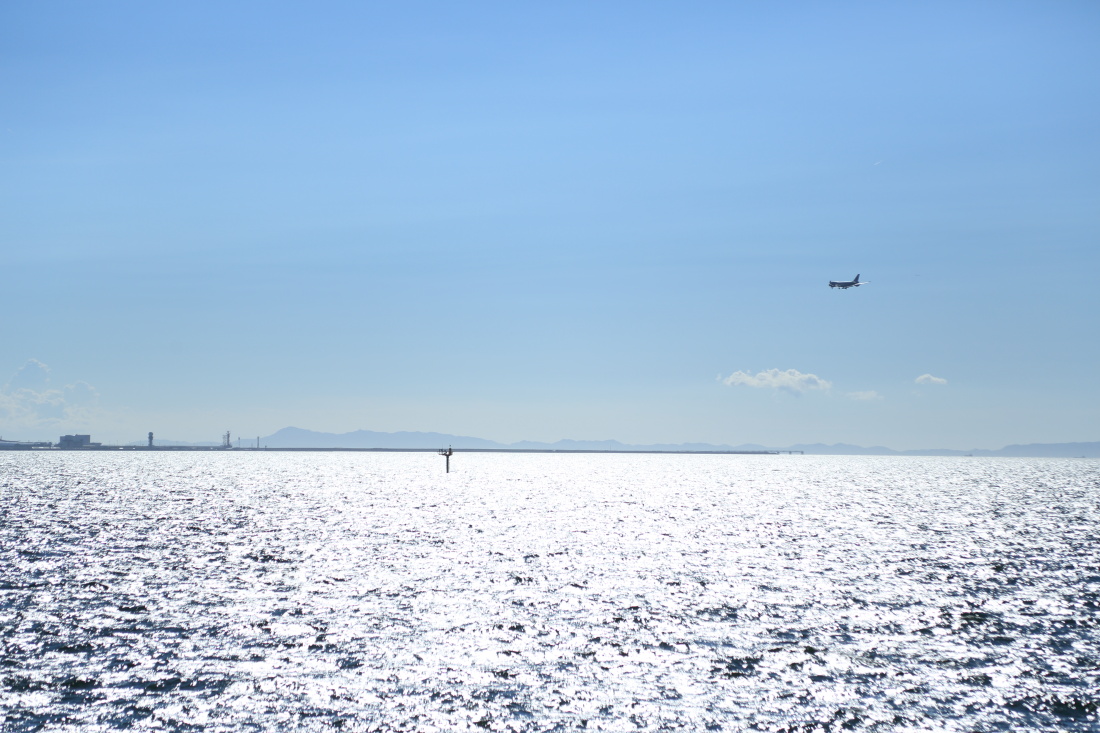 関空近くの海！_a0117972_19452259.jpg