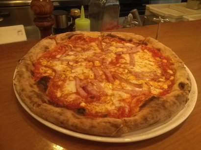 京都でランチ　Al caminoさんでpizza！_d0201078_22361756.jpg