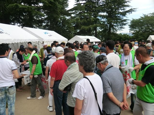 8/7 仙台七夕花火祭クリーン活動に参加しました_b0245781_11263046.jpg