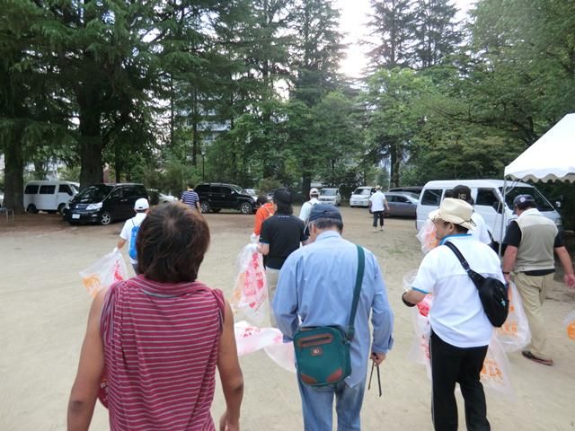 8/7 仙台七夕花火祭クリーン活動に参加しました_b0245781_1126469.jpg