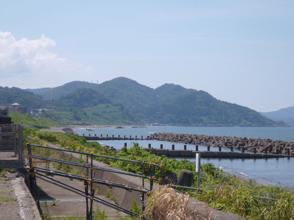 直江津海岸で最も美しく見える場所！_e0065084_1813496.jpg