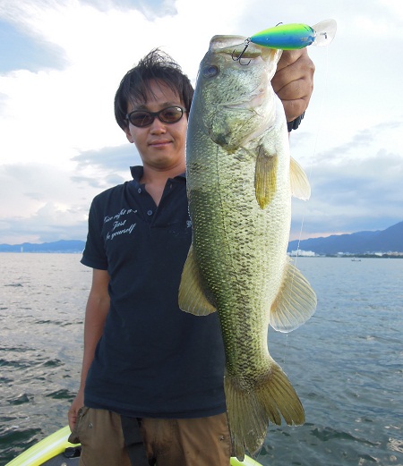 8月23日 琵琶湖ガイド。_f0135385_21534793.jpg