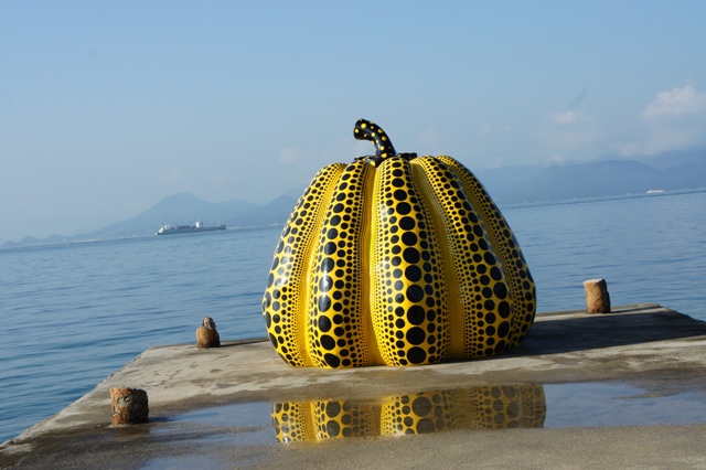日本の誇るアートと自然 瀬戸内海直島_f0083294_075120.jpg