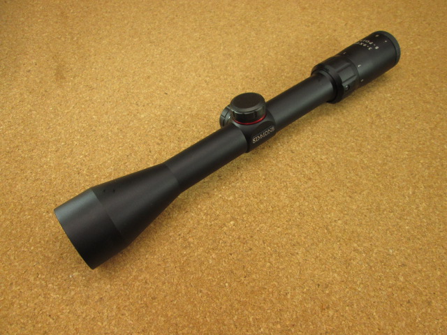 シモンズ 3-9x40 8ポイント スコープ_f0131995_1820529.jpg