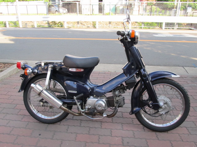 カブ90DX中古車カスタム完了！ : モーターヘッド サイクルショップ