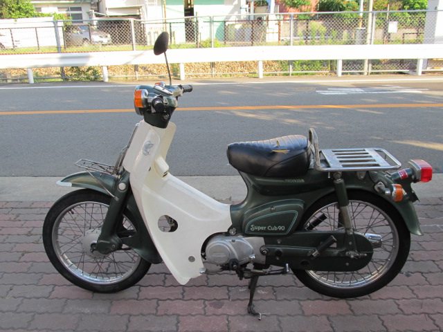 スーパーカブ９０ＤＸ６Ｖモデル中古車 : モーターヘッド サイクルショップ