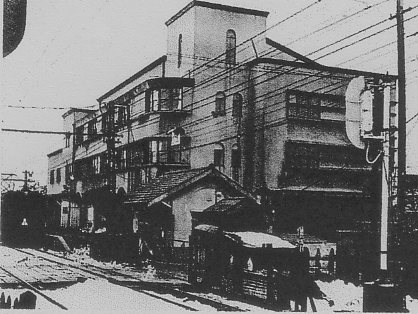 東京渋谷の小田急電鉄旧本社(昭和モダン建築探訪)_f0142606_181929100.jpg