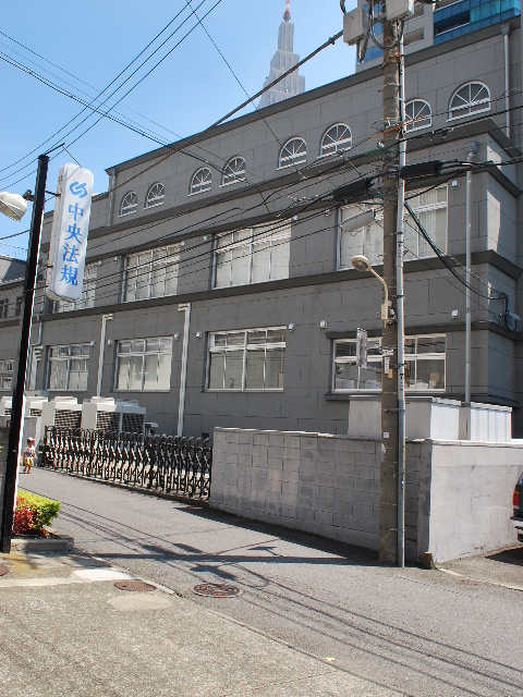 東京渋谷の小田急電鉄旧本社(昭和モダン建築探訪)_f0142606_18502872.jpg