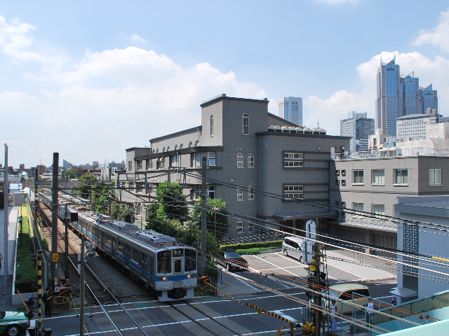 東京渋谷の小田急電鉄旧本社(昭和モダン建築探訪)_f0142606_19543178.jpg