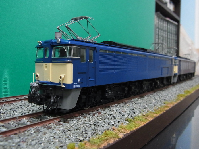 HO】EF63入線 by TOMIX : Viva Viva JNR HO】EF63入線 by TOMIX : Viva Viva JNR