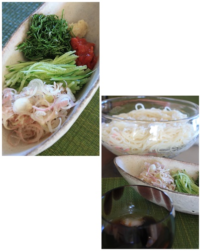 手作り麺つゆで冷麦のあとは・・・_c0141025_031937.jpg