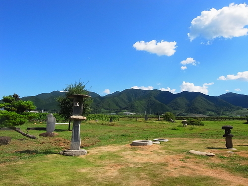 beau paysage à Katsunuma - 勝沼の青空@メルシャン・ワインミュージアム_a0231632_22484719.jpg