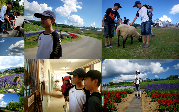 キャンプに必須! 森と川そして笑顔 3日目_c0120834_145272.jpg