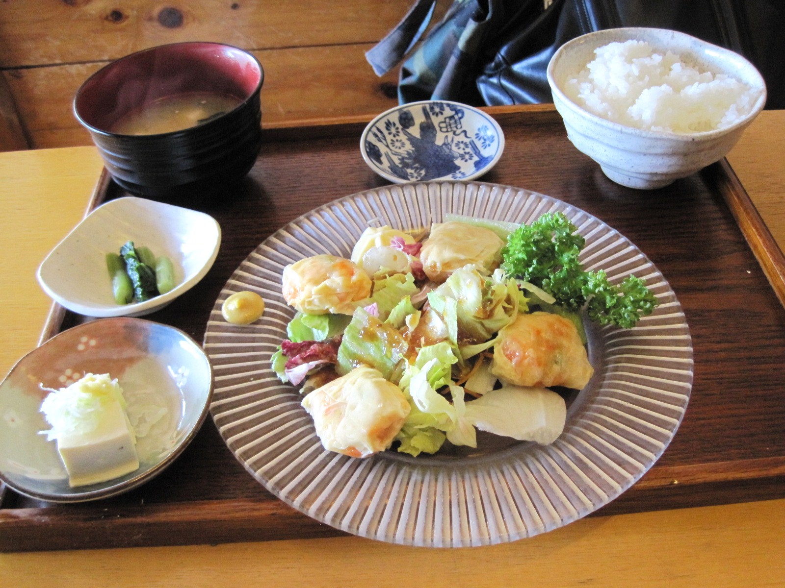 はなれ山のランチ 中軽井沢 ぴきょログ 軽井沢でぐーたら生活