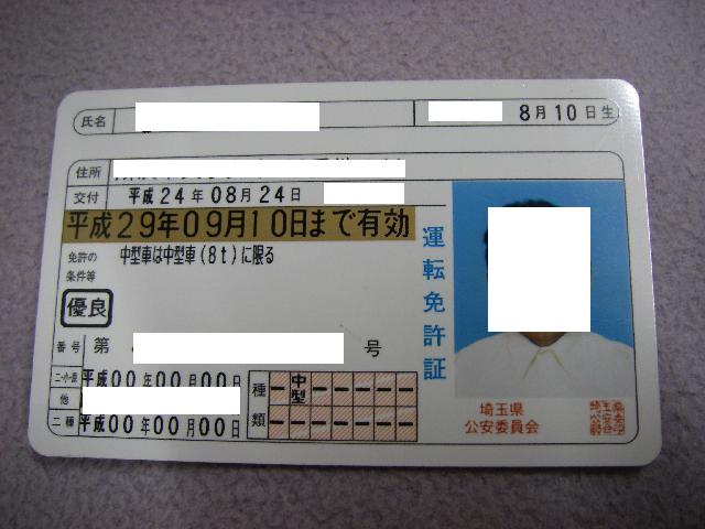 免許の書き換え_a0074069_23462057.jpg