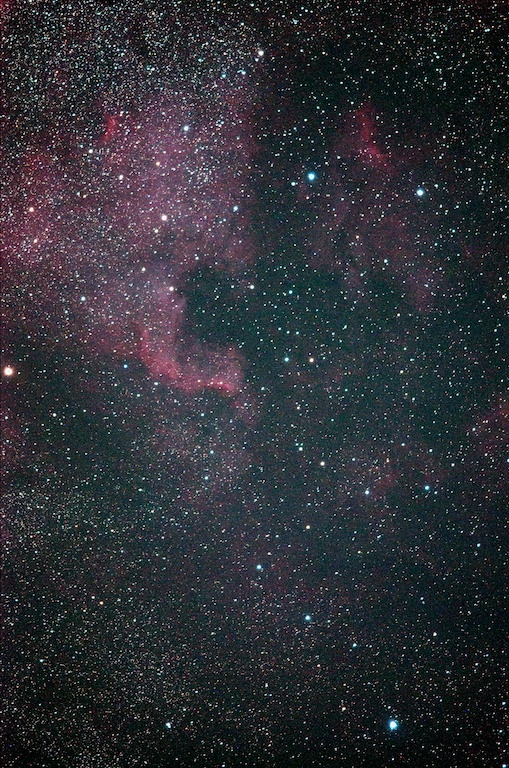 北アメリカ星雲_b0039170_1552039.jpg