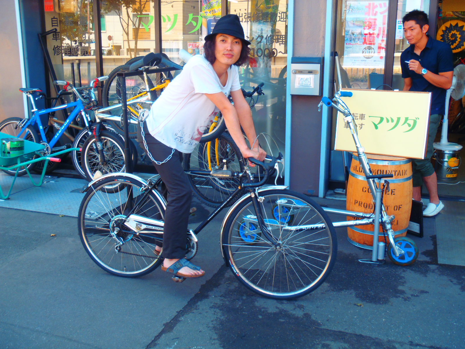 バイセコー 自転車 英語