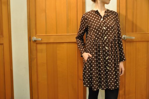 絶妙なバランス ,,, ドット ,,, dahl\'ia_b0110582_20202855.jpg