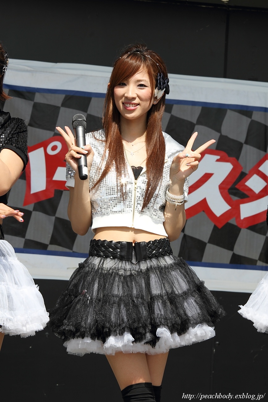 吉口加奈子 さん（Super Girls 2012 S*CREW） その3 : Peach Body