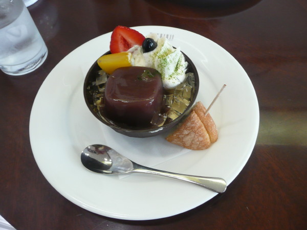 神戸白十字でのケーキタイム on 2012-8-25_b0118987_178228.jpg