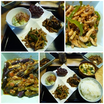 暑くて食欲も落ちるから、この程度のうちご飯でも許せる範囲かなぁ。。。_b0175688_22104148.jpg