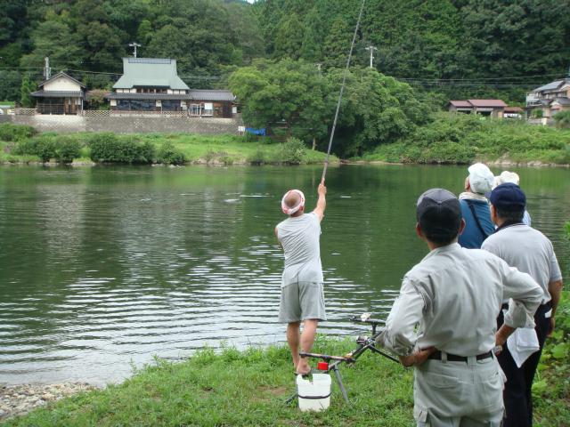 由良川つり風景_f0237893_12375430.jpg