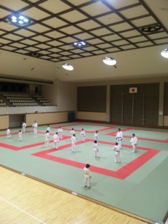 練習は福岡武道館(☆_☆)_b0172494_19455819.jpg