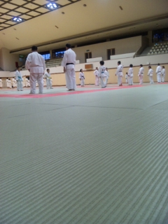 練習は福岡武道館(☆_☆)_b0172494_19455862.jpg