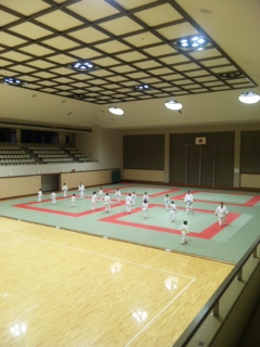 練習は福岡武道館(☆_☆)_b0172494_19455863.jpg