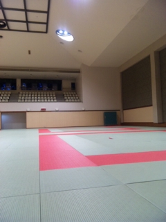 練習は福岡武道館(☆_☆)_b0172494_19455890.jpg