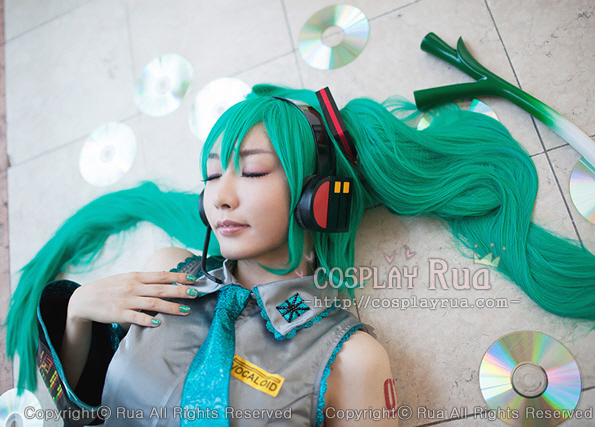 Vocaloid 初音ミク 髪飾り Cosplayrua Com