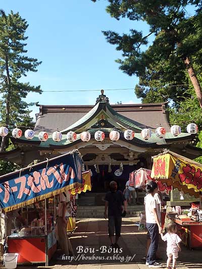 子ぶたの夏祭り♪_d0128697_20225420.jpg