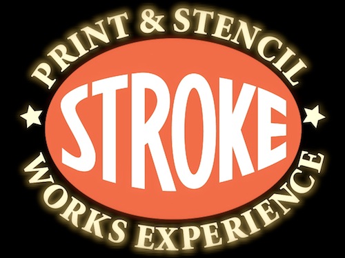 STROKE PRINT&STENCIL WORKS EXPERIENCE!!!_d0101000_13562124.jpg